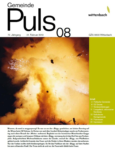 Gemeindepuls 13/08