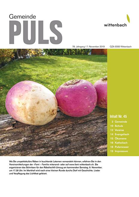 Gemeindepuls 19/45
