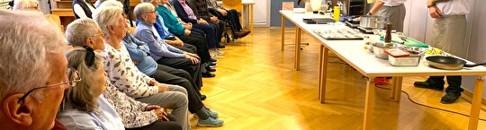 Showküche Alterszentrum Kappelhof
