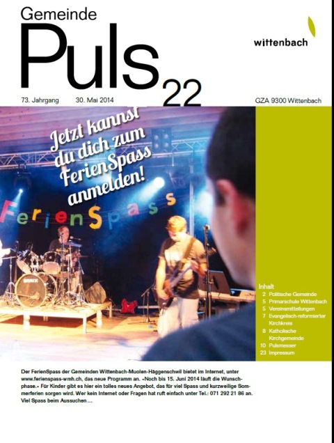 Gemeindepuls 14/22