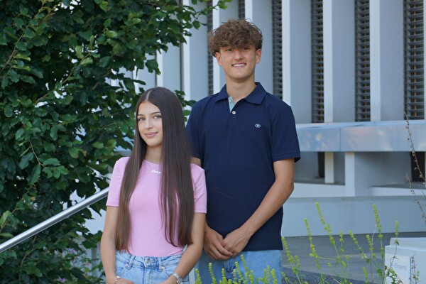 Marija und Kevin