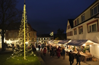 Weihnachtsmarkt Wittenbach altes Dorf