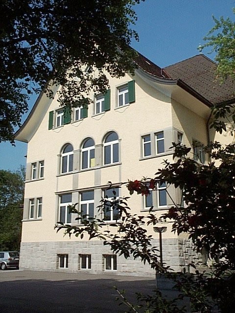Altbauteil Schule Kronbühl