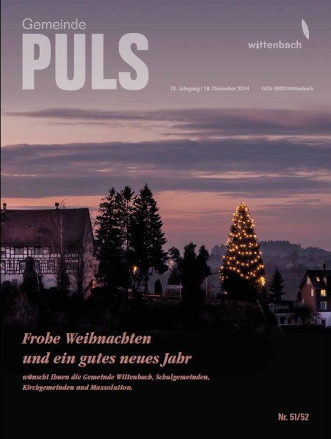 Gemeindepuls 14/51,52