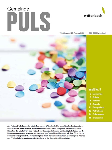 Gemeindepuls 20/08