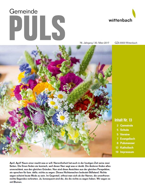 Gemeindepuls 17/13