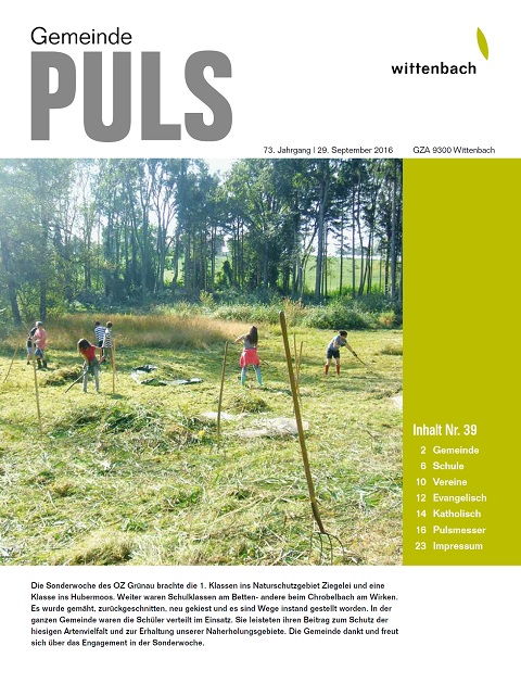 Gemeindepuls 16/39