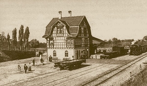 Alter Bahnhof von 1910