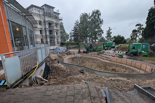 Bauarbeiten Kappelhof