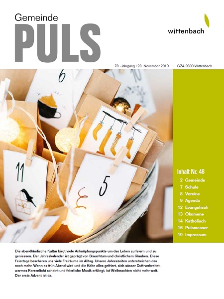 Gemeindepuls 19/48