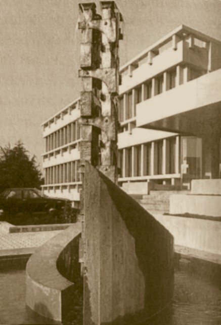 Gemeindehaus-Anbau 1973