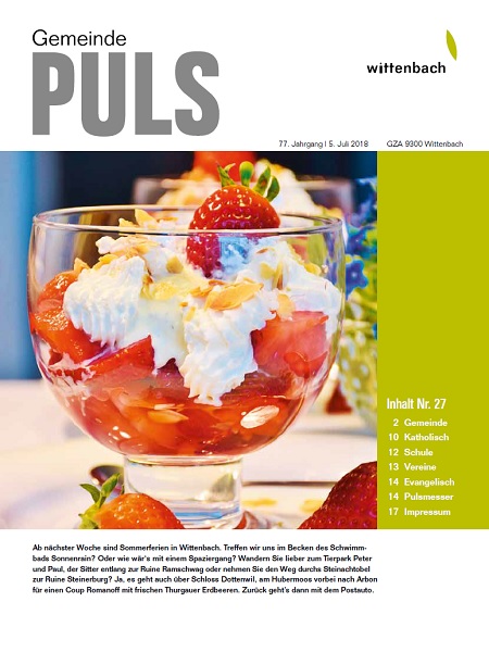 Gemeindepuls 18/27