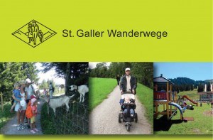 Logo St.Galler Wanderwege