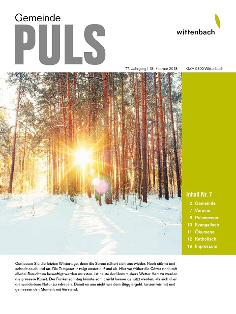 Gemeindepuls 18/07