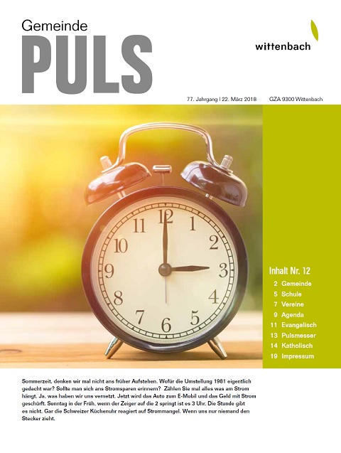 Gemeindepuls 18/12