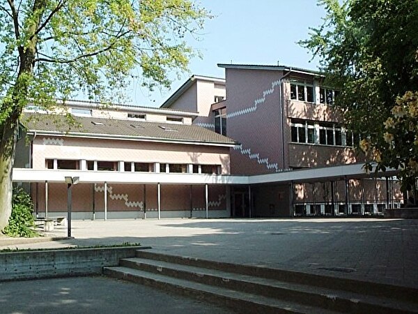 Neubauteil Schule Kronbühl
