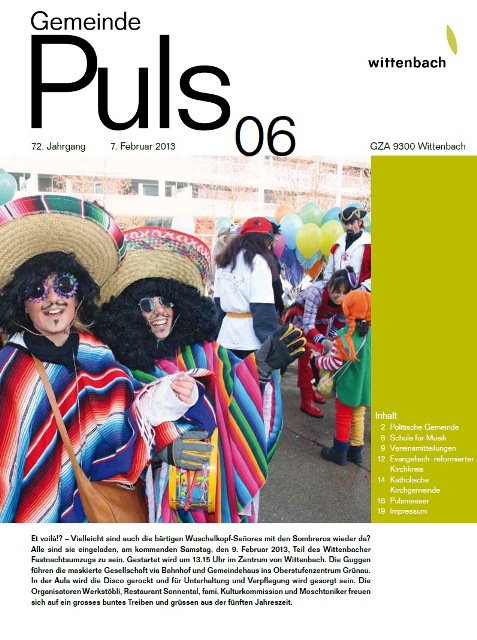 Gemeindepuls 13/06