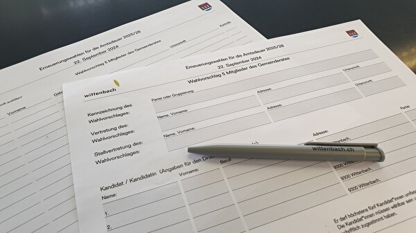 Wahlvorschläge