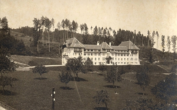 Blindenheim im Jahr 1907