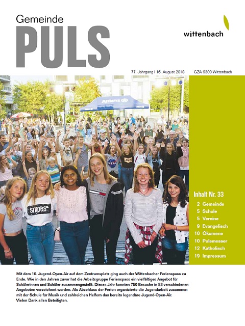 Gemeindepuls 18/33