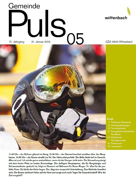 Gemeindepuls 13/05