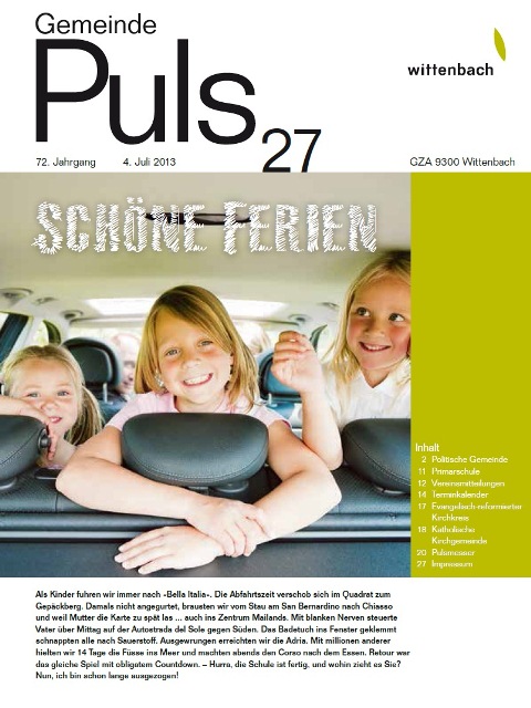 Gemeindepuls 13/27