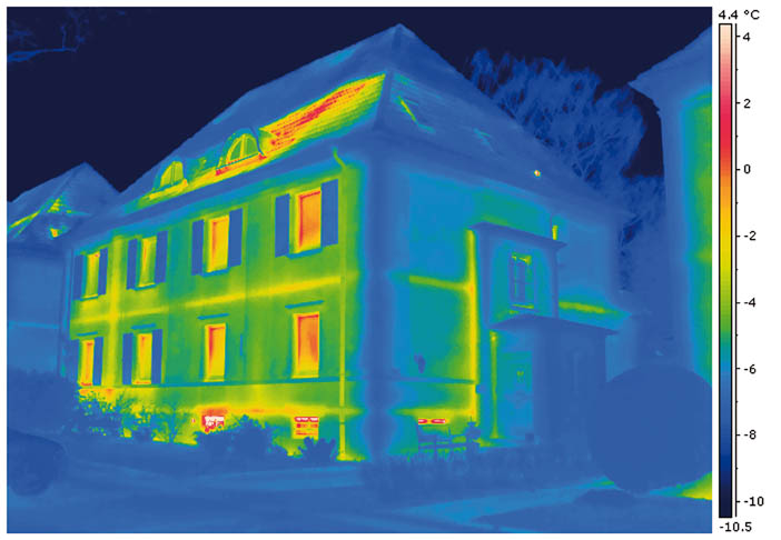Thermografieaufnahme