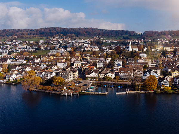 Männedorf im Herbst