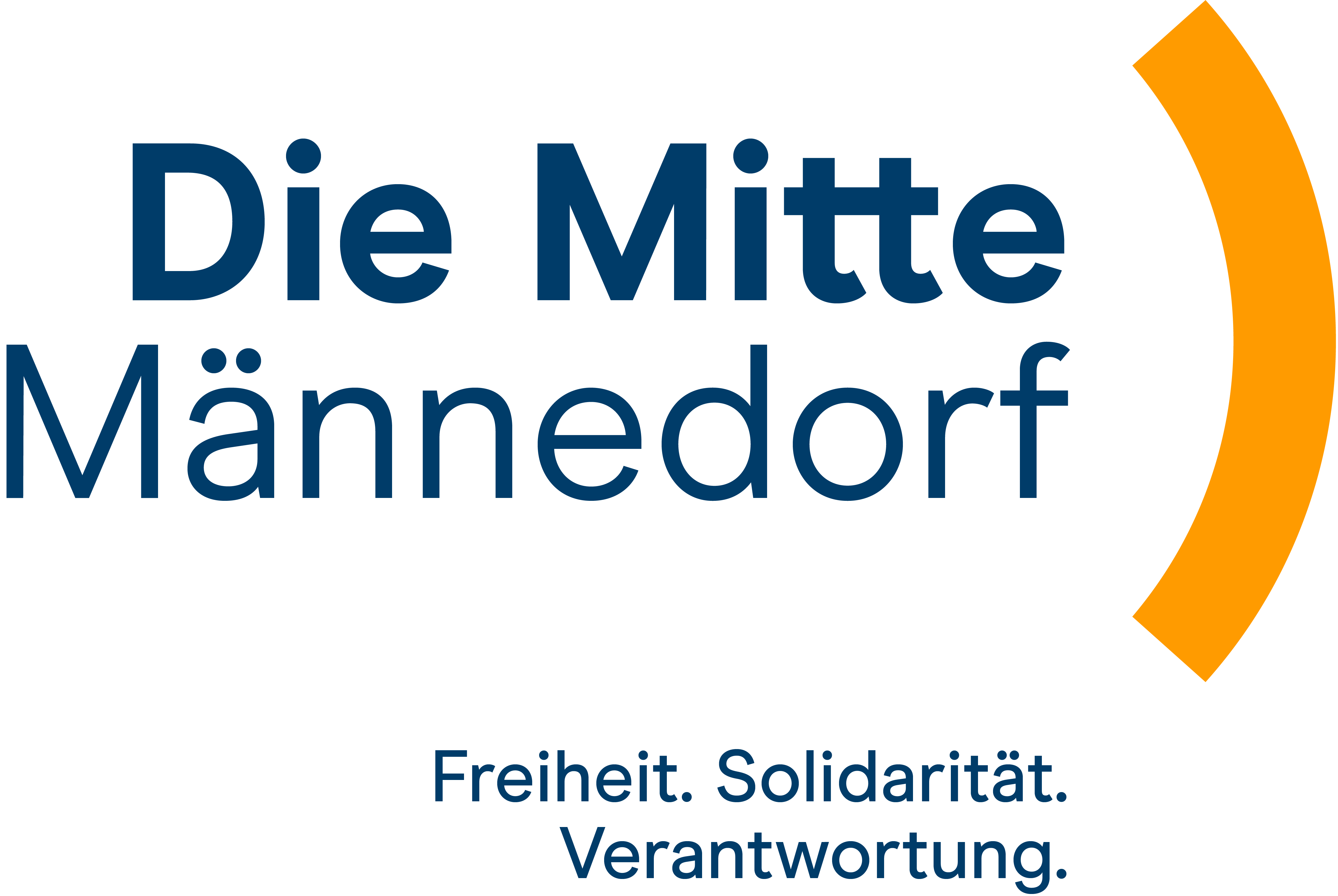 Logo Die Mitte Männedorf