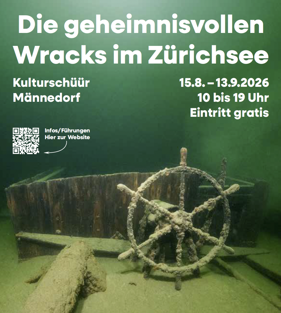 Die geheimnisvollen Wracks im Zürichsee
