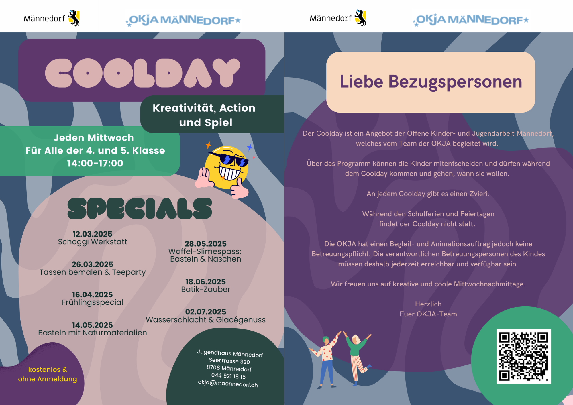 Coolday März 2025 - Juli 2025