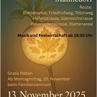 Flyer Räbeliechtli