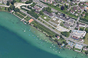 Männedorf ist gesegnet mit viel öffentlichem Seezugang