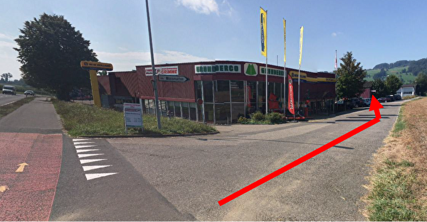 Sammelstelle an der Mosenstrasse 30