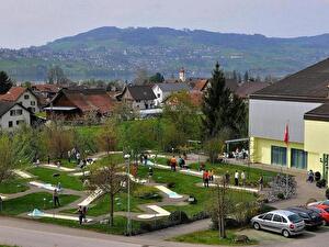 Minigolf-Anlage Sportzentrum Tellimatt