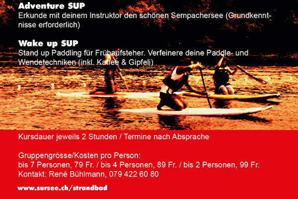 SUP-Kurse