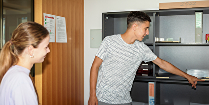 Stellenausschreibung