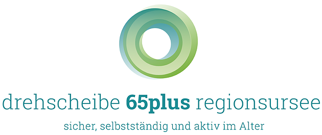 Logo Drehscheibe 65plus