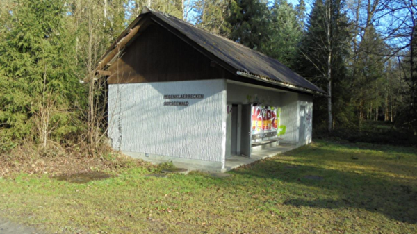 Baustart für Regenüberlaufbecken Sursee Wald