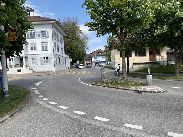 Sanierung Münsterstrasse