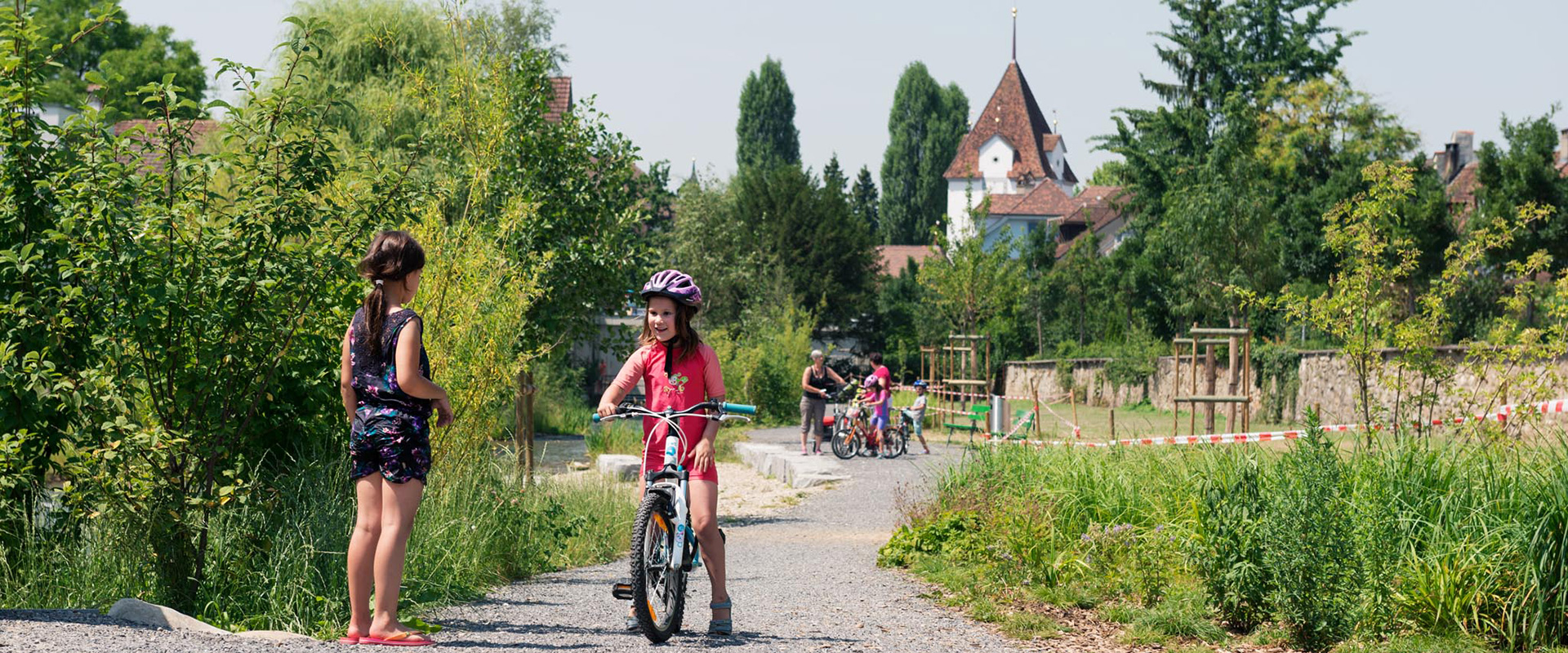 Kinder im Kyburgpark