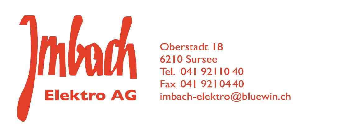Logo Imbach Elektro AG