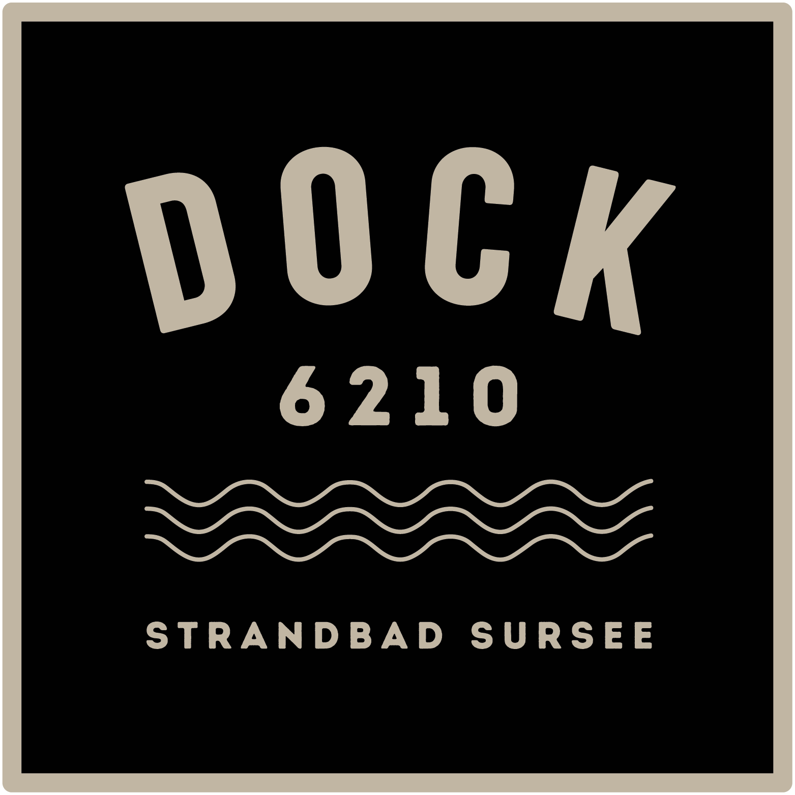 Logo Restaurant DOCK 6210
