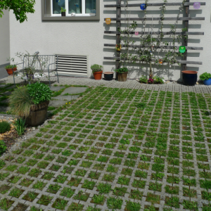 Durchlässiger Boden