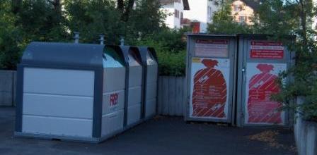 Sammelstelle Werkhof/Schulhausplatz