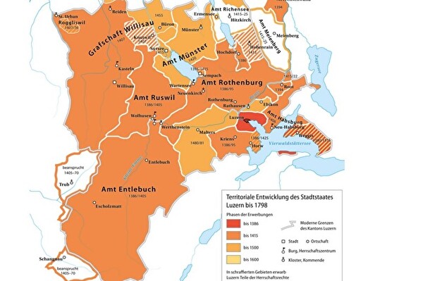 Entwicklung Stadtstaat Luzern