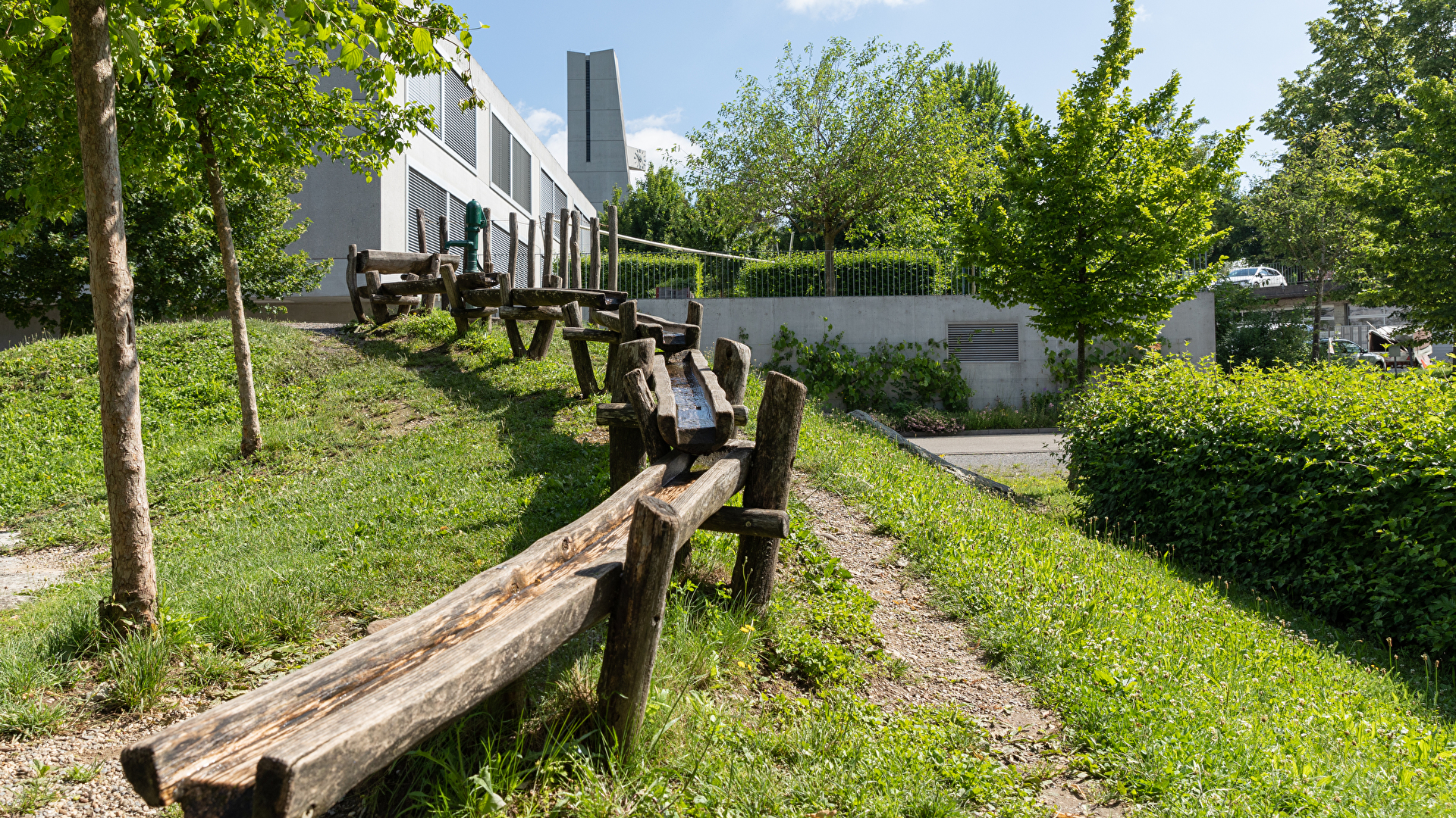 Spielplatz Schule