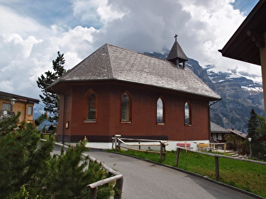 Marienkapelle in Mürren 