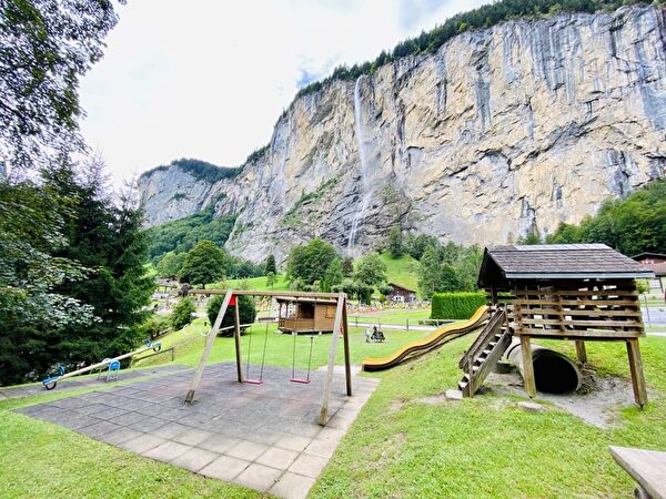 Spielplatz Lauterbrunnen