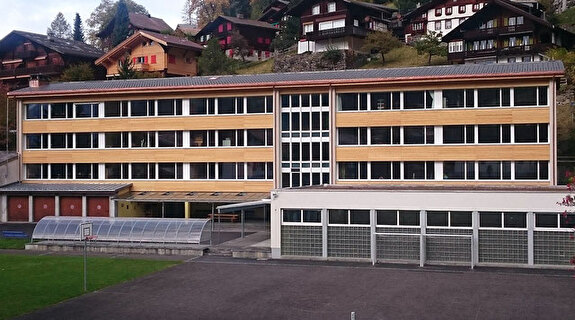 Schulhaus Wengen